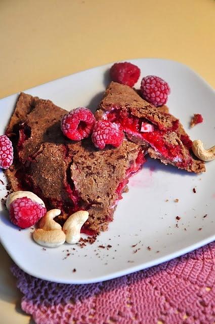 Chrupiące pierożki z ricottą i potrójna czekoladą