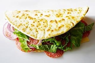 Piadina Romagnola - włoski placek