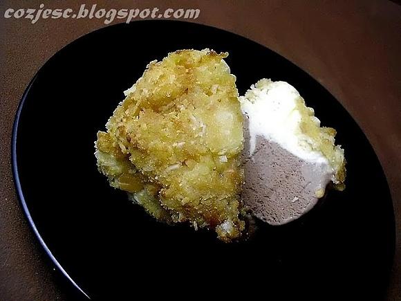 Lody smażone