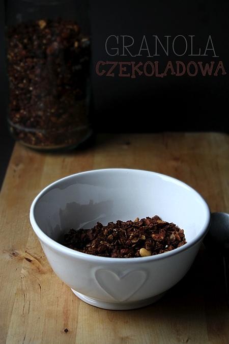Pomysł na domową granolę na śniadanie