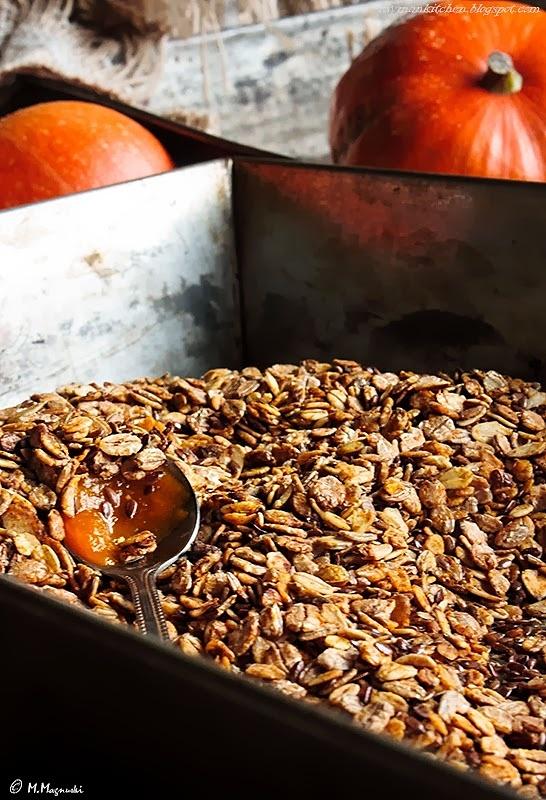 Dyniowa granola