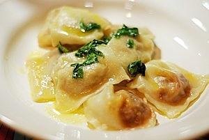 Ravioli z dynią