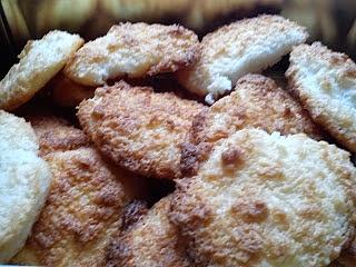 Makaroniki kokosowe na słodko