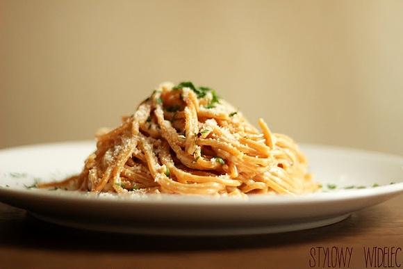 Spaghetti a'la carbonara