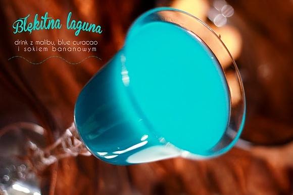 Drink Błękitna Laguna