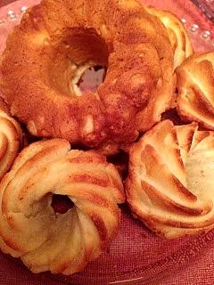 Muffinki z ricottą i orzechami