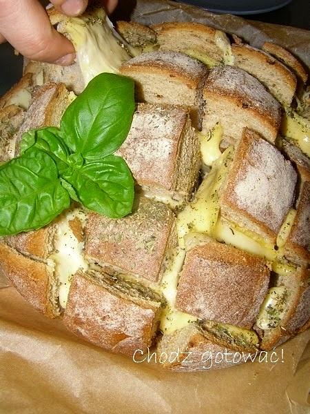 Chleb z serem na szybko idealny na szybkie śniadanie