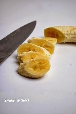 Naleśniki z karmelizowanymi bananami