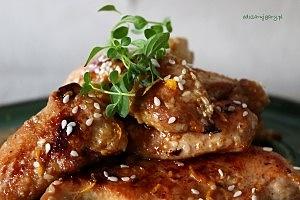 Kurczak w sosie pomarańczowo-balsamicznym
