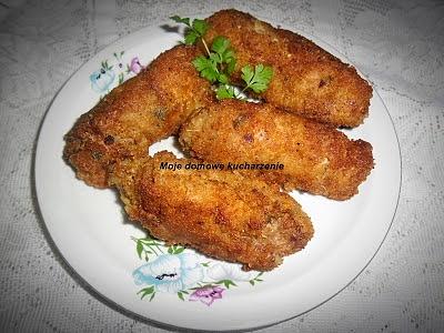 Zrazy w panierce z chleba