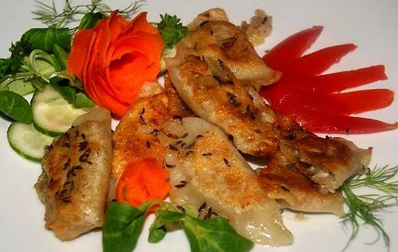 Ruskie pierogi z Lwowa
