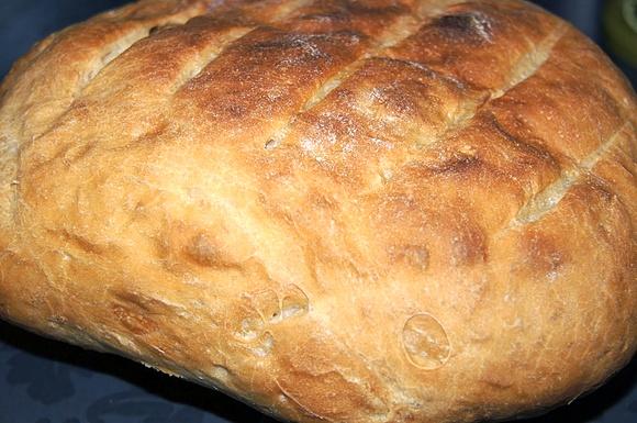 Zwykły biały chlebek na drożdżach według Nigelli