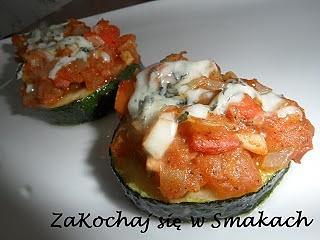 Lazurowe cukinie