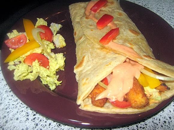 Imprezowe przekąski na bogato: Tortilla