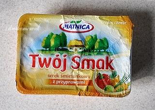 Serek śmietankowy twój smak piątnica z przyprawami