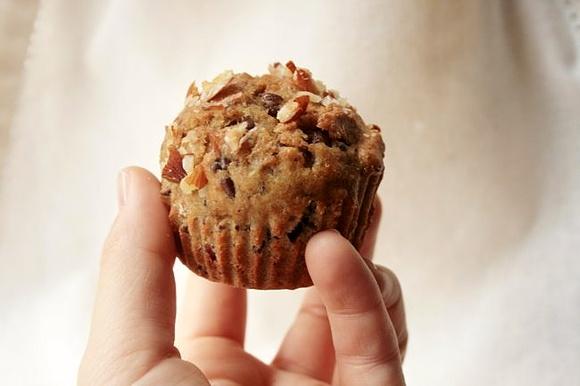Jesienne muffiny na diecie