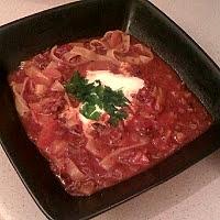 Zupa gulaszowa