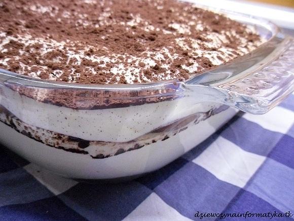 Prosty sprawdzony przepis na tiramisu