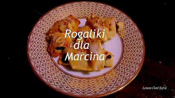 Moje mini rogale świętomarcińskie