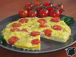 Omlet ziemniaczany