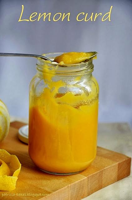 Lemon curd czyli krem cytrynowy