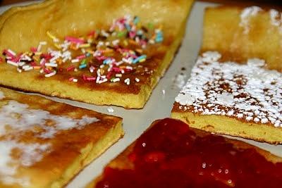 Śniadaniowy omlet według przepisu babci