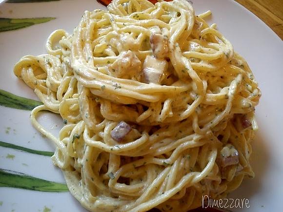 Spaghetti Carbonara