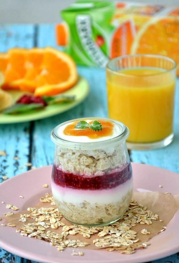 Owsiankowe parfait