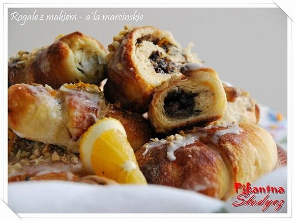 Rogale z makiem - a’la marcińskie