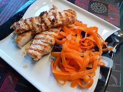 Grillowany kurczak w piwie