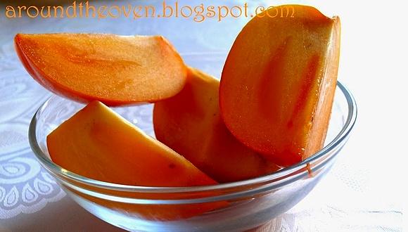 Japanese persimmon Kaki Diospyros kaki