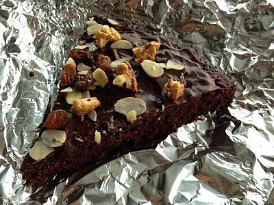 Brownie z buraka bez mąki