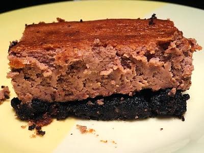 Sernik czekoladowy na ciasto z Oreo