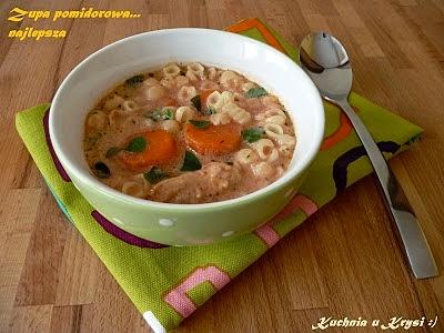 Najlepsza zupa pomidorowa domowa