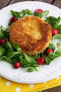Panierowany camembert