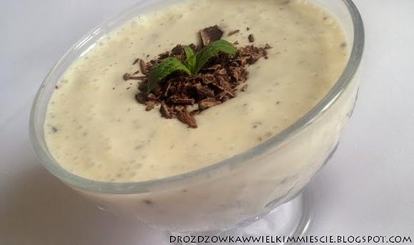 Bananowa straciatella z jogurtem i czekoladą