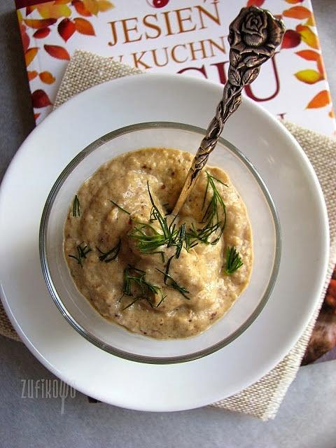 Pasta z bakłażana i wędzonej śliwki - przepis z kuchni pięciu przemian