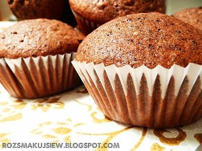 Muffiny czekoladowe