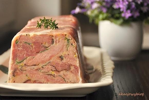 Francuska wyspa oceanii z francuskim daniem - nowa kaledonia i terrina