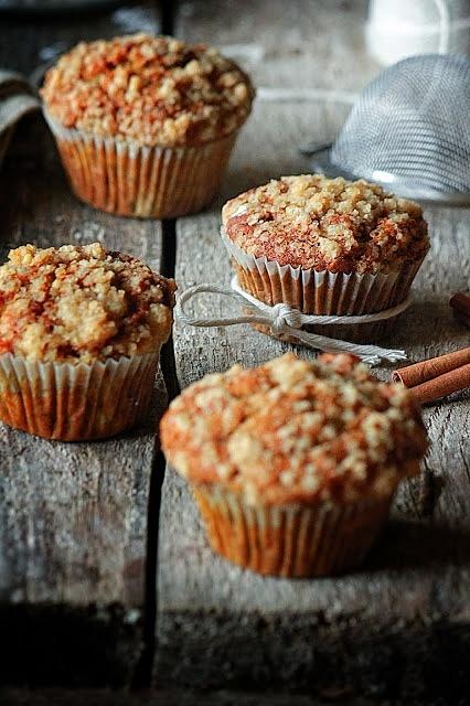 Muffinki bananowe z palonym masłem