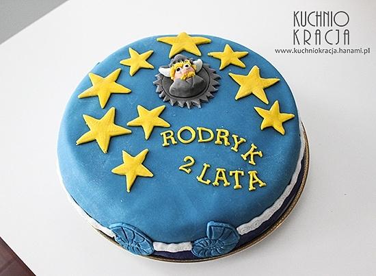 Urodzinowy tort angielski