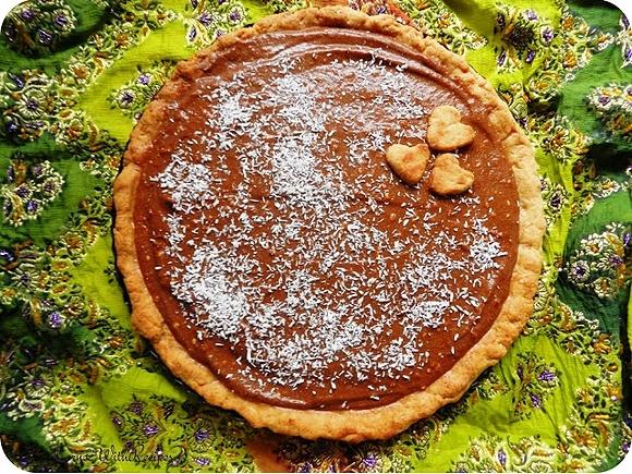 Tarta dyniowa czekoladowa