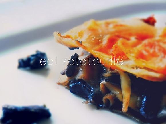 Lasagne z grzybami