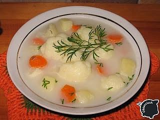 Zupa kalafiorowa