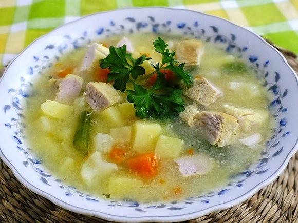Zupa grysikowa