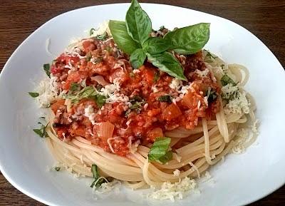 Spaghetti Bolognese