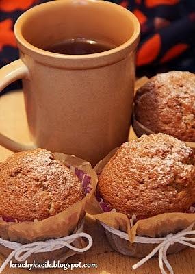 Muffinki dyniowe