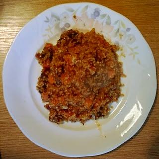 Quisotto z Quinoa - risotto z quinoa przepis