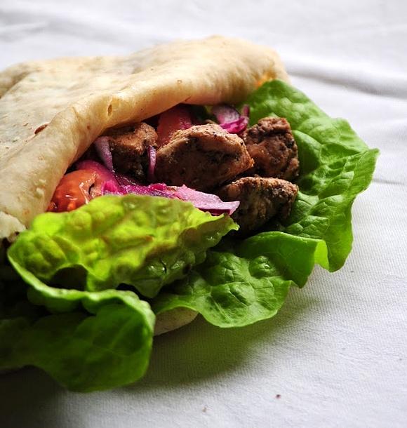 Shoarma z dymnym aromatem grilla bez użycia grilla