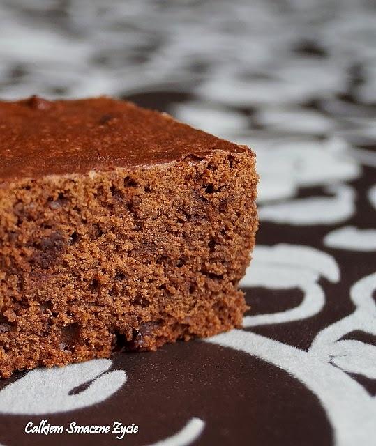 Brownie - ciasto czekoladowe na bazie czekolady i kakao